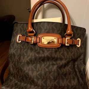 Large Michael Kors Hamilton tote